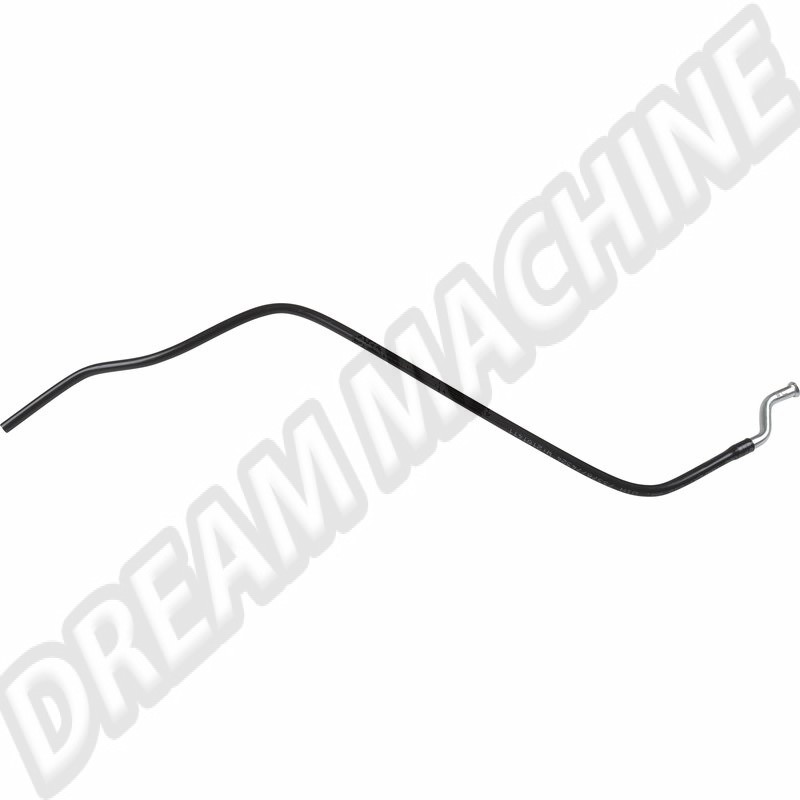 Ligne de raccordement, maître-cylindre de frein, Porsche 911, Porsche 912, Porsche 914, avant, système de freinage, référence PCG35506100, PCG-355-061-00.