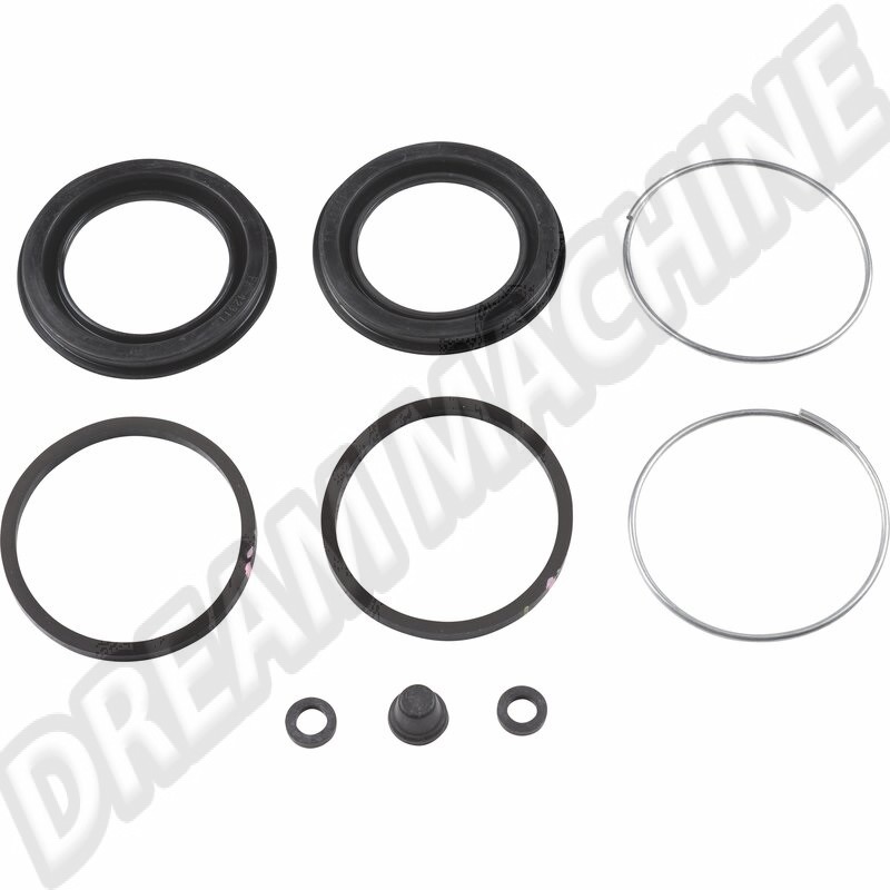 Obtenez un kit de réparation pour étrier de frein avant de haute qualité pour votre Porsche 911 (non Turbo) 2.7-3.2. Convient pour la rénovation d'un étrier de frein. Référence : 91135194600.