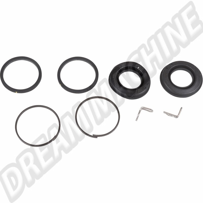 Obtenez un kit de réparation de qualité pour l'étrier de frein arrière de votre Porsche 356C, 911, 912. Convient aux modèles 356C, 911, 912 de 1963 à 1968. Réf. 90135296411.