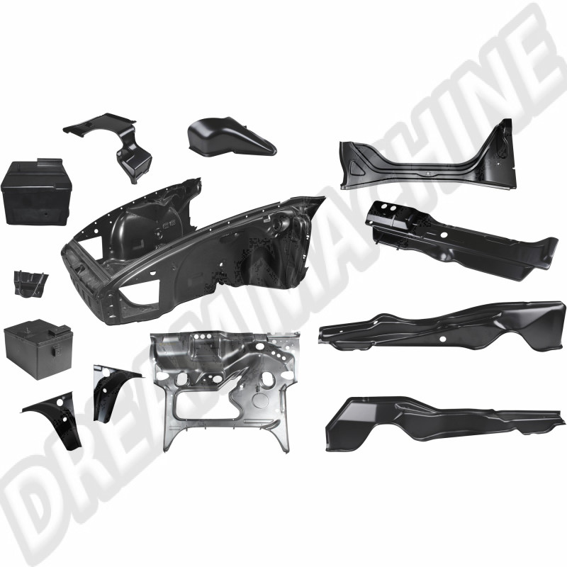 Kit-réparation-bloc-avant-Porsche-911-F-model-591020A