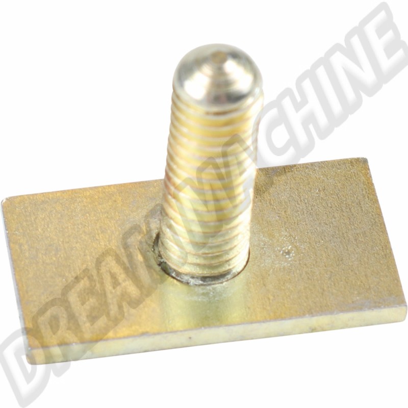 Vis-T-Moulure-Pare-chocs-Galvanisée-Zinc-Jaune-Porsche-911