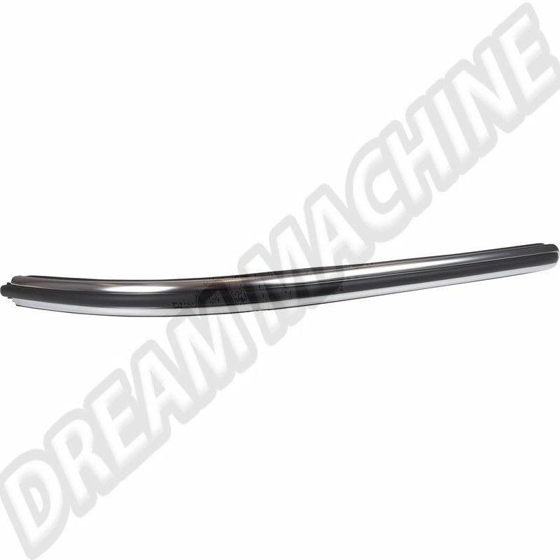 Moulure pour pare-chocs, arrière, Porsche 911, 2.0, 01/63-07/68 & Porsche 912, 1.6, 01/65-02/70, référence 90150504300