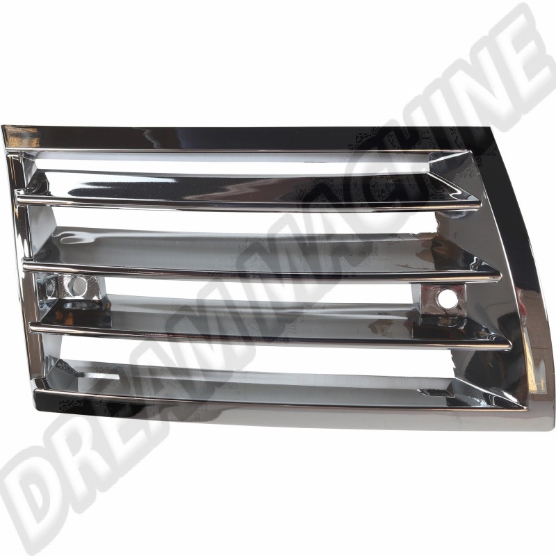 Grille_Pare-Chocs_Avant_Droite_Porsche_911_912_Chromée