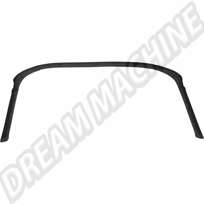 Joint d'étanchéité pour arceau Targa Porsche 911 Targa, 2.0-2.4, 08/69-07/73, référence 90156509144
