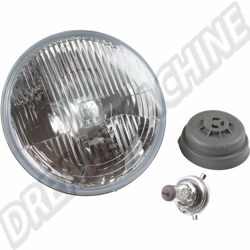 Phare H4 HELLA, 171941753A Volkswagen, Éclairage VW Origine, Cox Kübel Phare, Golf 1 Éclairage, 171 941 753 A.