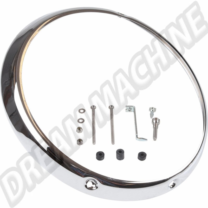 Cerclage de Phare Chromé Porsche 911 912