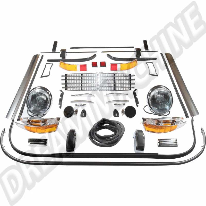 Kit_Restauration_Porsche_911_964