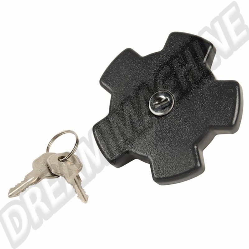 Bouchon réservoir, VW Golf 1, 171201551Q, 171-201-551-Q, plastique, verrouillable