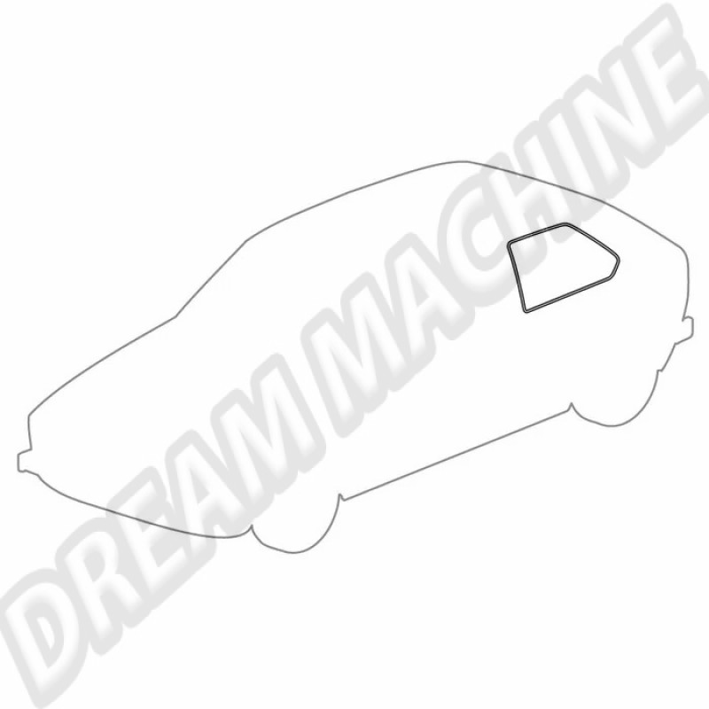 Joint-Vitre-Laterale-Arriere-Gauche-Golf1-Jetta1
