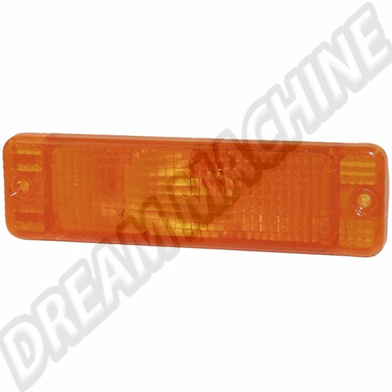 Cabochon Orange Clignotant de Pare-Choc pour Golf 1 et Golf 2, Référence 171953141C