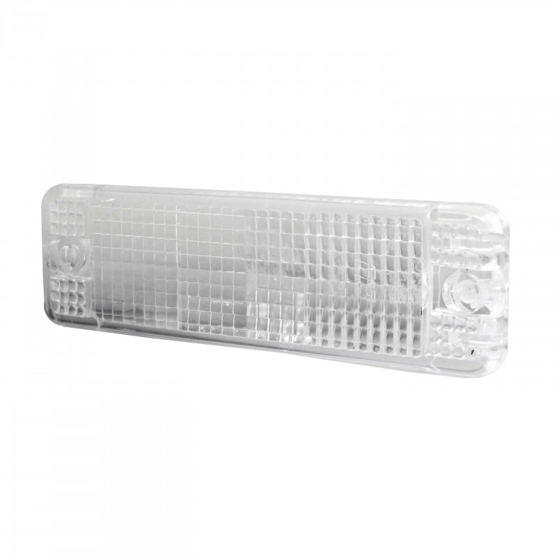 Cabochon blanc Clignotant de pare-choc Golf 1 et Golf 2 171953141CLR Sur www.dream-machine.fr