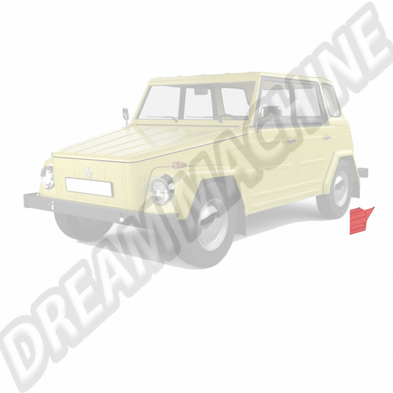 Quart Bas de Caisse VW 181 Gauche