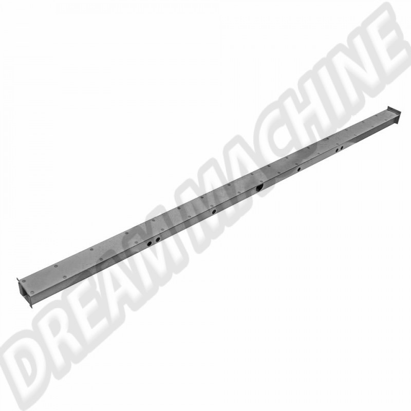 Traverse sous plancher arrière pour VW T2 de 1959 à 1967. Réf. 211801371A et 211.801.371A.