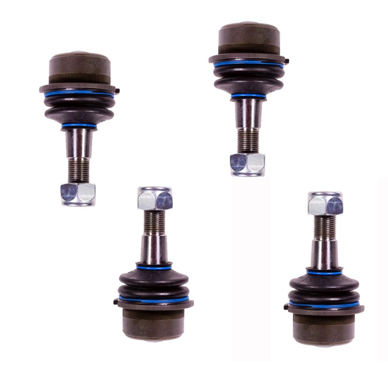 Kit Rotules de Suspension, Combi T2, 8/67>4/79, MEYLE, Diamètre Extérieur, Bras de Torsion, Version HD, 211405373.