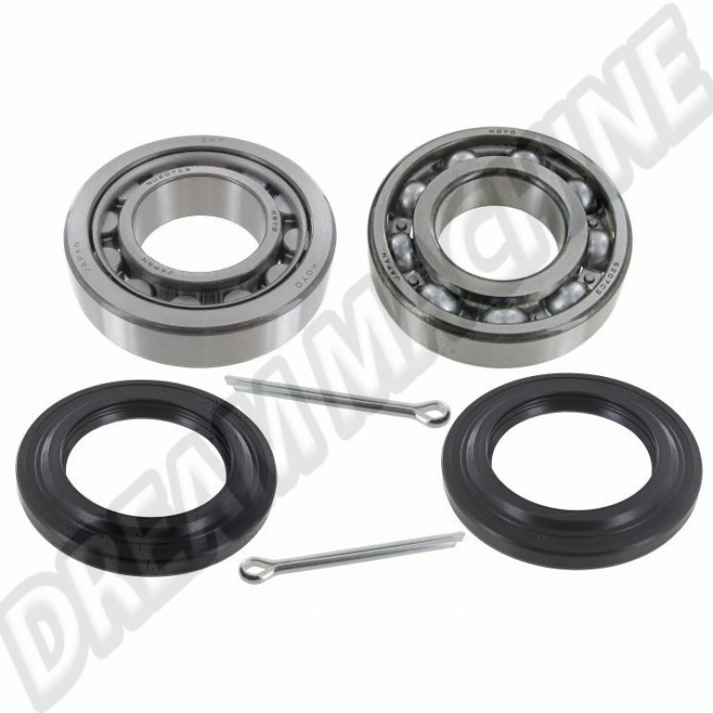 Kit Roulements de Roue Arrière pour Volkswagen Combi Bay Window (1967-1970)