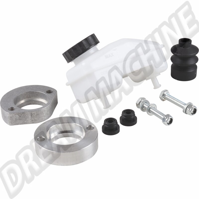Vue du kit d'adaptation maître cylindre AC698015