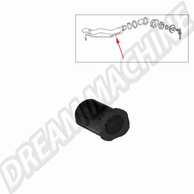 Joint, servofrein, VW, Transporter, T2, T3, 211611833D, 211 611 833 D, 1.6L, 2.0L, 2.1L, freinage, système de freinage
