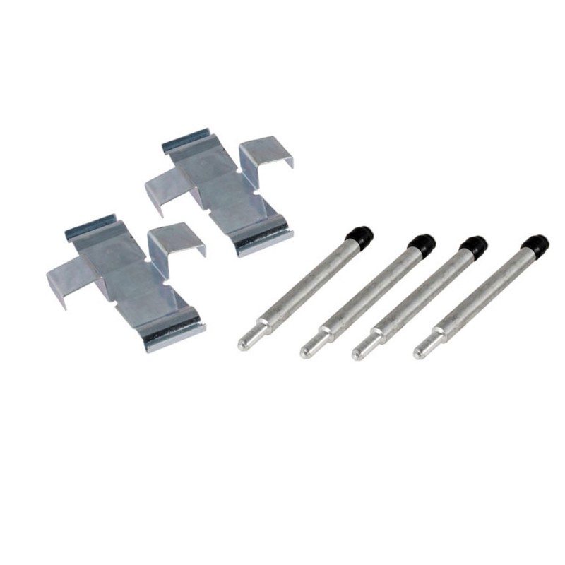 Kit de montage des plaquettes pour Combi & Transporter 73 ->86 étriers de frein avant ATE. ou varga  211698455B Sur www.dream-machine.fr