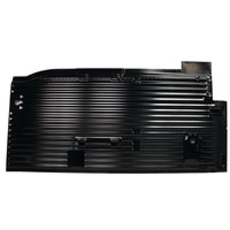 Plancher arrière gauche, VW Combi, 211801403Q, 211-801-403-Q, 1967-1979, sans porte latérale