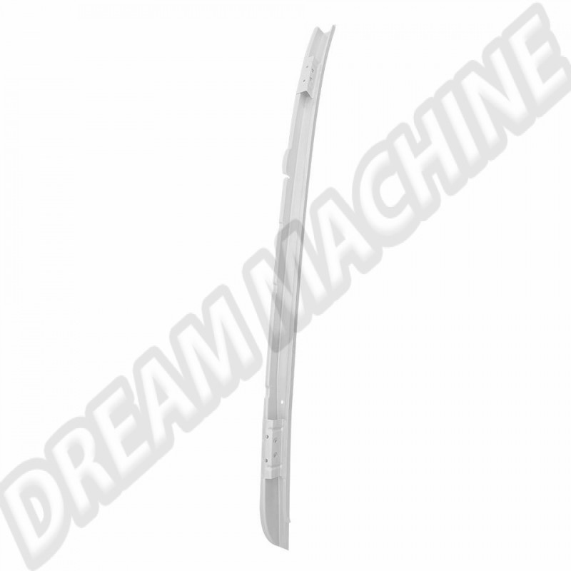 Tôle de montant arrière droit "Pilier C" pour porte latérale de Volkswagen Combi Split de 1955 à 1960. Références : 211809242A et 211-809-242-A.