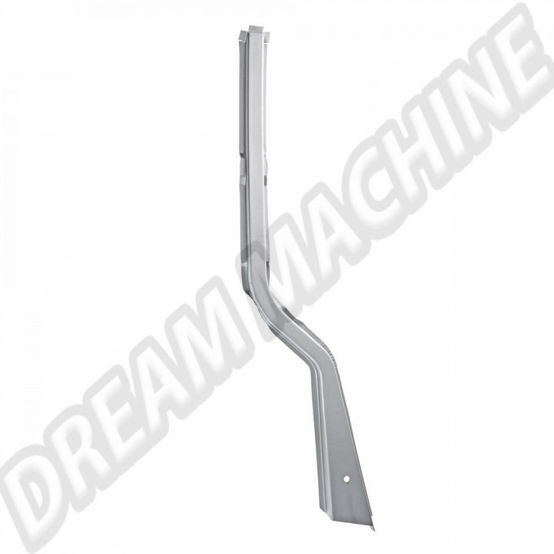 Pilier de renfort arrière gauche du panneau latéral, complet pour VOLKSWAGEN Combi Split (03/1955-03/1963). Référence : 211809341A, 211-809-341-A.