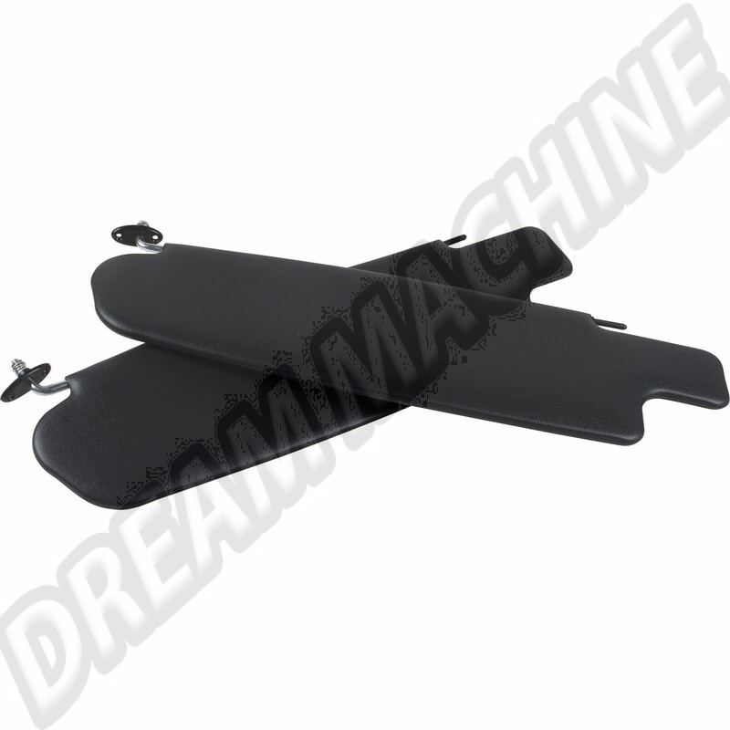 Pare-soleils, Volkswagen Combi, Bay Window, 08/67-07/79, Lot de 2, Référence produit 211898550A, 211 898 550A.