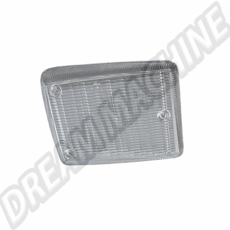 Cabochon de clignotant Combi, Transparent, Avant droit, Remplacement, Vitre de clignotant.