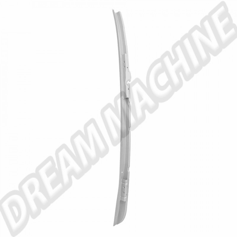 Tôle de montant arrière gauche "Pilier C" pour porte latérale de Volkswagen Combi Split de 1961 à 1967. Références : 211809241E et 211-809-241-E.