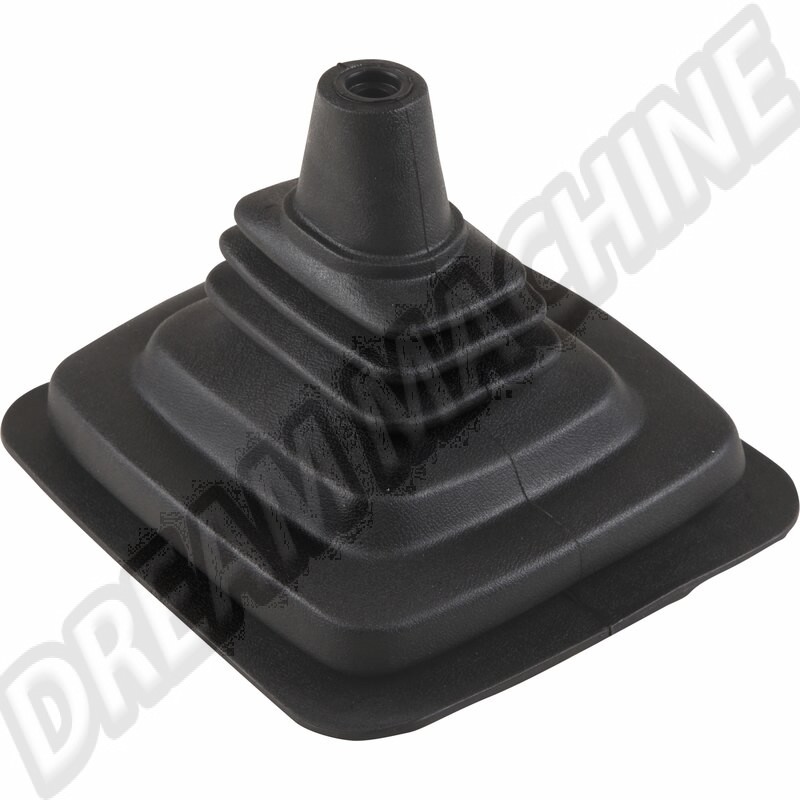 Soufflet de levier BV4, soufflet noir, VW Transporter T25, boîte à 4 vitesses, remplacement, 251711115A, Transporter T3, Bus, Caravelle, Joker, Westfalia, années 79-92.