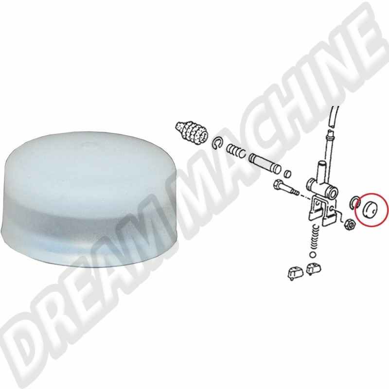 Capuchon Obturateur, Axe Pivot, Levier de Vitesse, VW Transporter T25, 1982-1992, 251711242A, 25-17-11-24-2A
