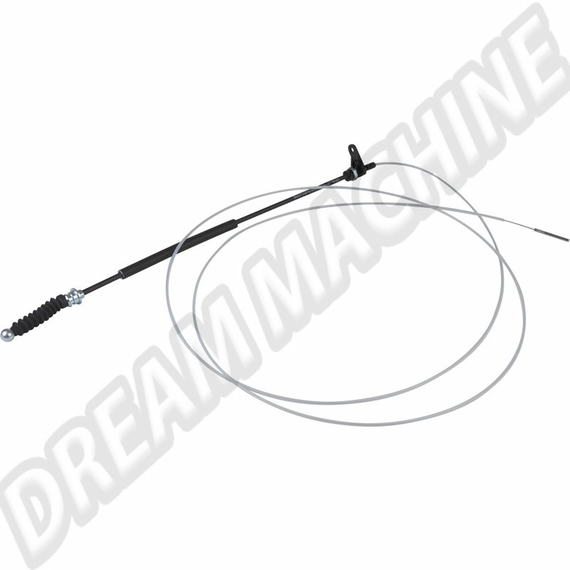Câble d'accélérateur, VW T.3 Transporter 1.9-2.1, 3005 mm, 3 005 mm, 251723555E, 251 723 555 E, 09/82-07/92, conduite à gauche, transmission automatique
