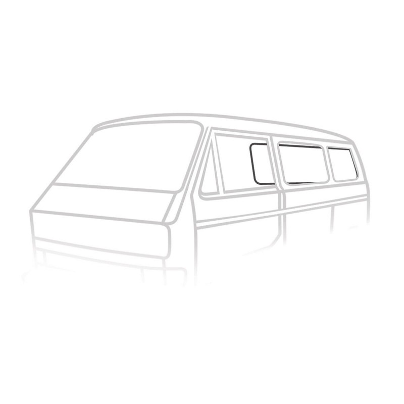 Joint de lunette arrière sans jonc Transporter 80-92 251845521
