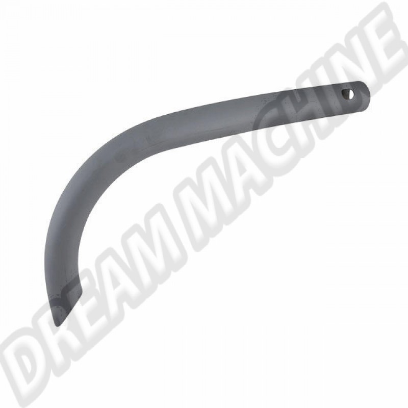 Barre de renfort de pare-chocs arrière gauche pour Volkswagen Combi Split 59-67 et Kombi Brésil - En métal avec finition apprêt à peindr