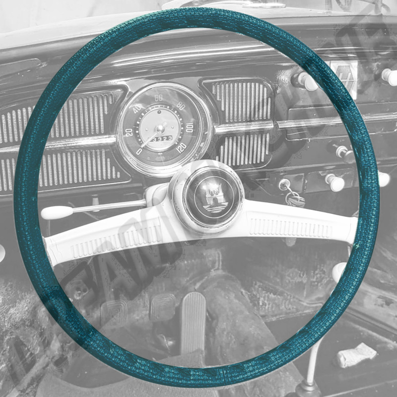 Coccinelle, Karmann Ghia, Type 3, VW 181, couvre volant, DM2720-110, DM 2720 110