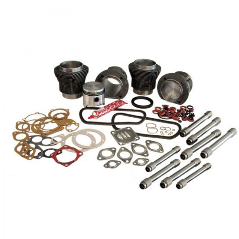 Kit cylindrée 1600 Mahle Plus (kit 1600+ tubes env + joints moteur) 311198069Bkit Sur www.dream-machine.fr