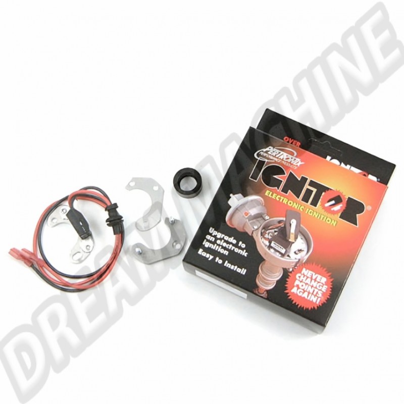 AC9981847V  Kit d'Allumage Électronique Pertronix Ignitor1 pour Distributeur à Avance par Dépression 12V