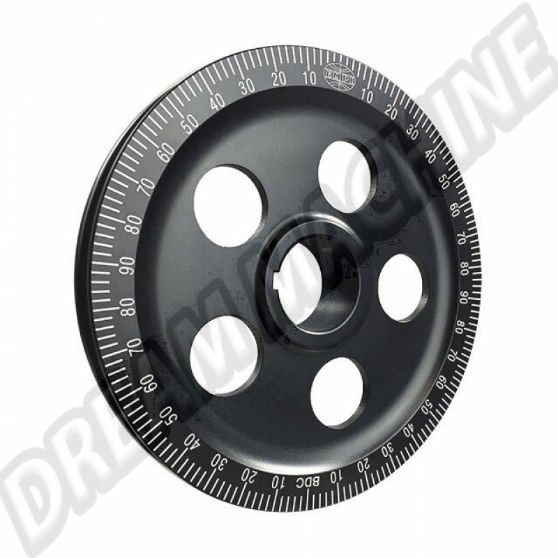 poulie-anodisee-noire-empi-33-1055-0
