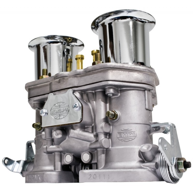 Carburateur HPMX 40mm avec cornets pour montage central DM43220 Sur www.dream-machine.fr