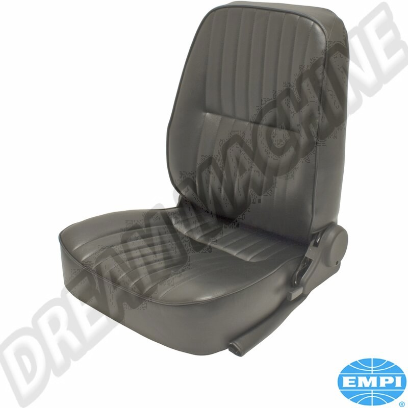 Siège Race Trim Low Back 62-2950-0, 6229500, VW Coccinelle, Super Beetle, vintage, confortable