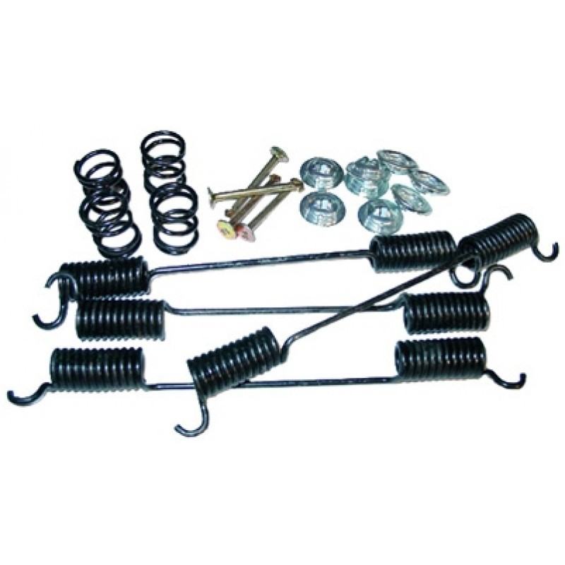 Kit montage mâchoires de frein avant pour Combi 1964->70 211609070R Sur www.dream-machine.fr