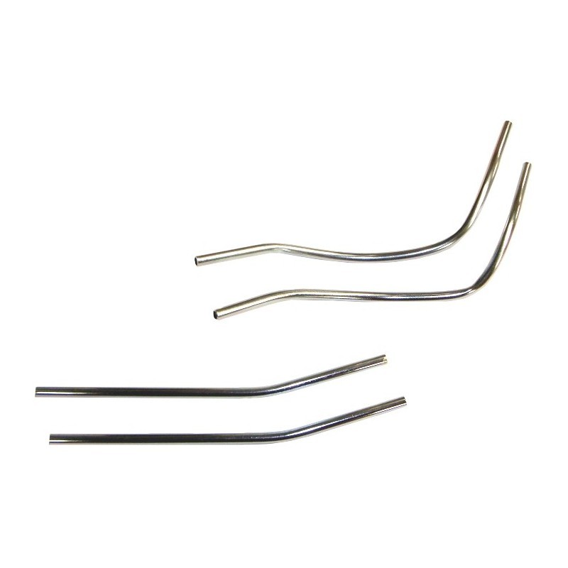 set de 4 tuyaux de raccord bocal / maître-cylindre 7/67- (sauf 1302/03) 113611805L Sur www.dream-machine.fr