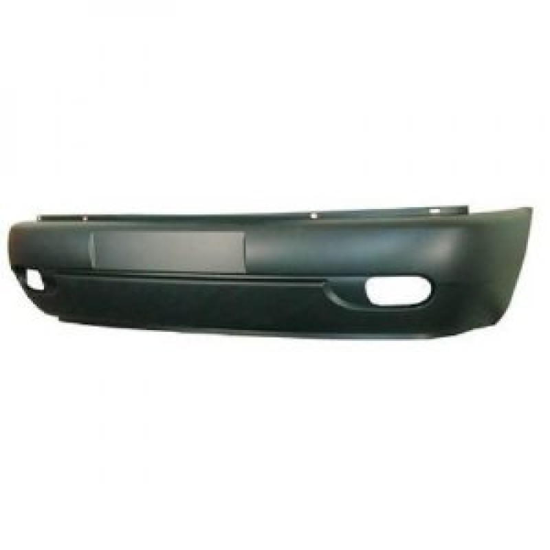 Pare-choc VW T4, plastique noir, 7D0807221C, 7.080.722.1C, Transporter, Caravelle, Multivan, 1996-2003.