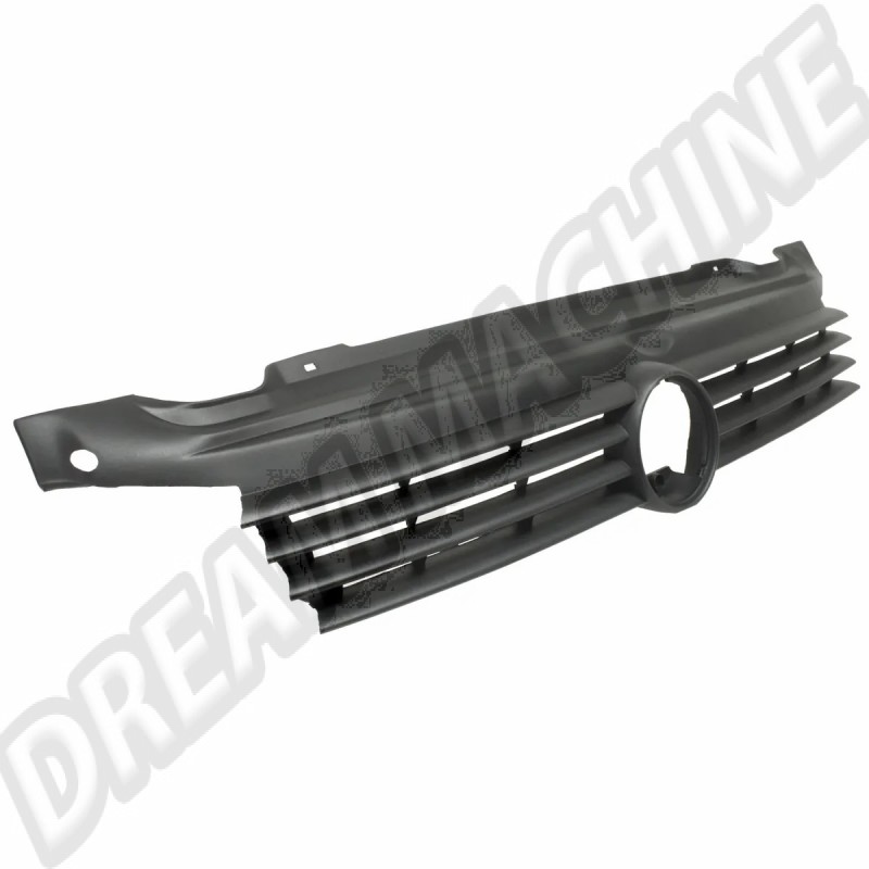 Calandre Transporter T4, 7D085365101C, noir, avant long