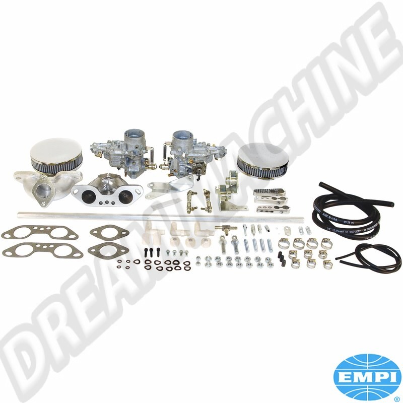 Carburateurs, Weber 34 ICT, Moteurs T4, 1700-2000cc, Performance, Économie de carburant, 4374120, 43 741 20.