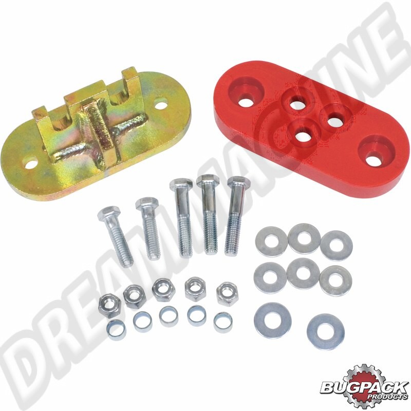 Support Uréthane, Boîte de Vitesses, 3 Points, Châssis Depuis 73, VW Coccinelle, Karmann-Ghia, Buggy, B6-5196-0, B6 5196 0