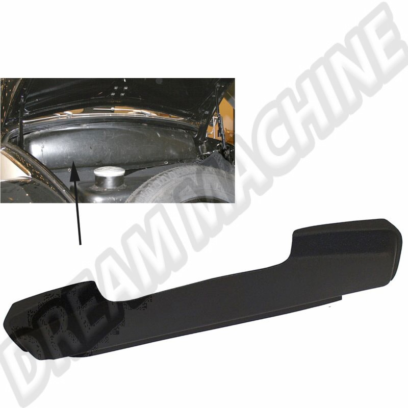 Cache-fil tableau de bord, Coccinelle avec ventilation, 1200 depuis 08/1975, 1300 depuis 08/1967, 1500 depuis 08/1967, 1302 depuis 08/1970, Référence 113863515D