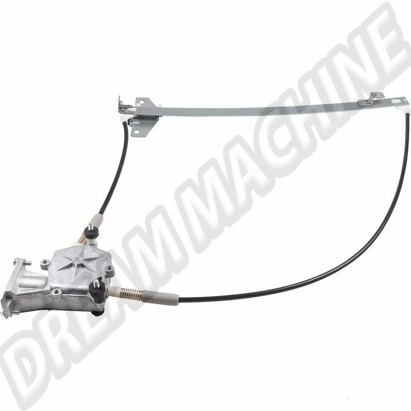 Mécanisme de lève-glace Transporter T25 / T3, Côté Conducteur, Remplacement, Sans Moteur.