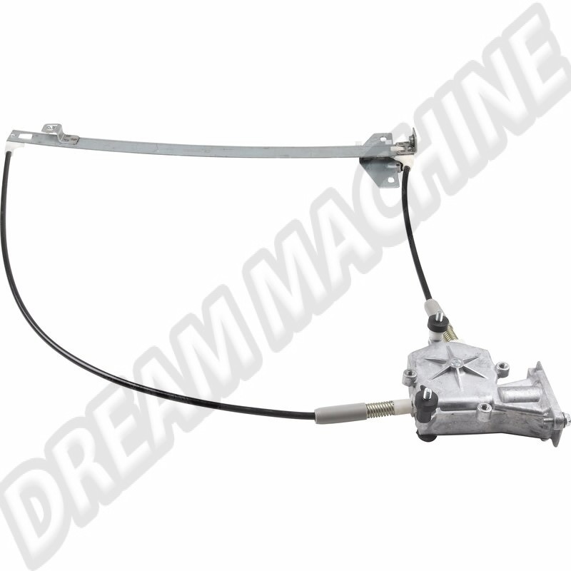 Mécanisme de lève-glace Transporter T25 / T3, Côté Passager, Remplacement, Sans Moteur.