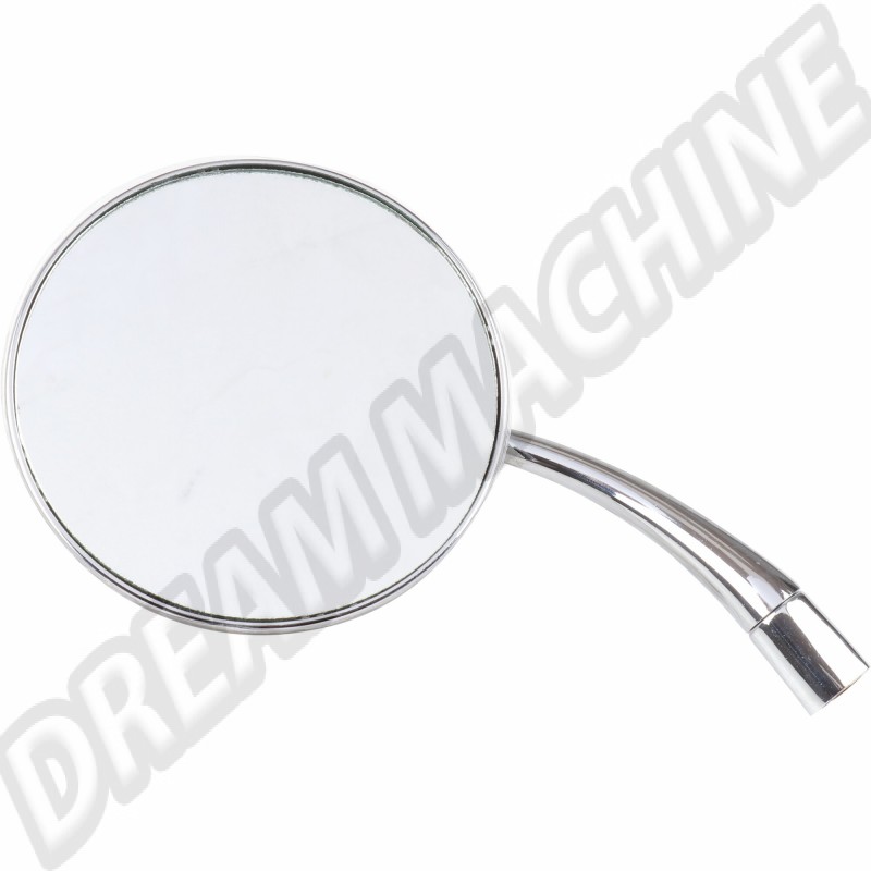 Rétroviseur VW Coccinelle, Gauche, Chromé, Rond, 111857513, 111 857 513
