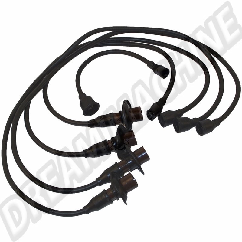 Faisceau de Bougies Standard 1er Prix pour Moteur Type 1 Volkswagen Coccinelle et Dérivés, ainsi que Kombi Brésilien ref 111998031